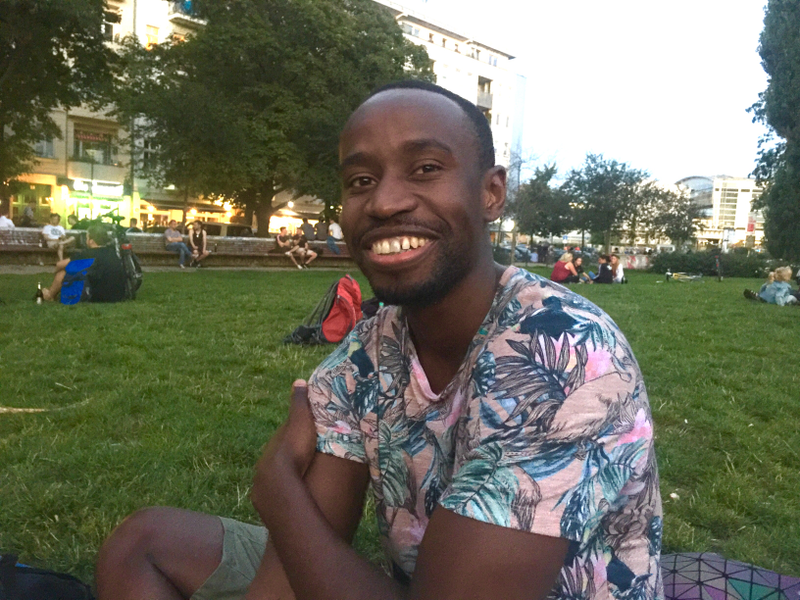 A former Congolese refugee, wāni is now a student at the University of Melbourne. (Jennifer Neal)